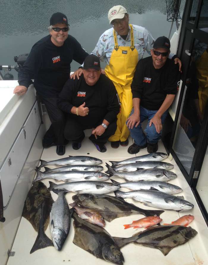 Vancouver island fishing packages