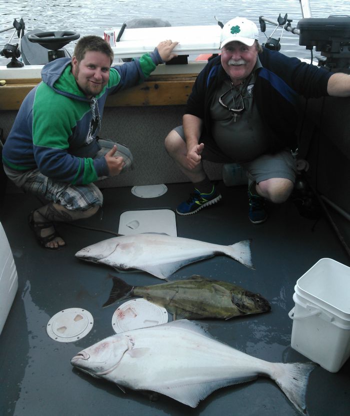 salmon fishing Vancouver island