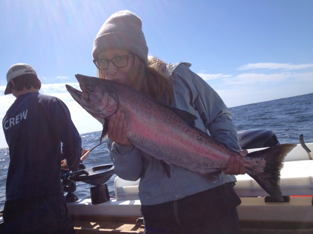 best salmon fishing