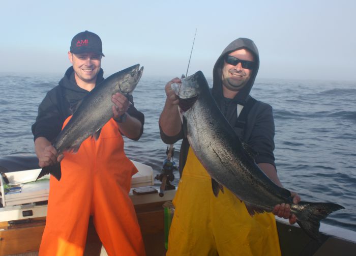 best salmon fishing