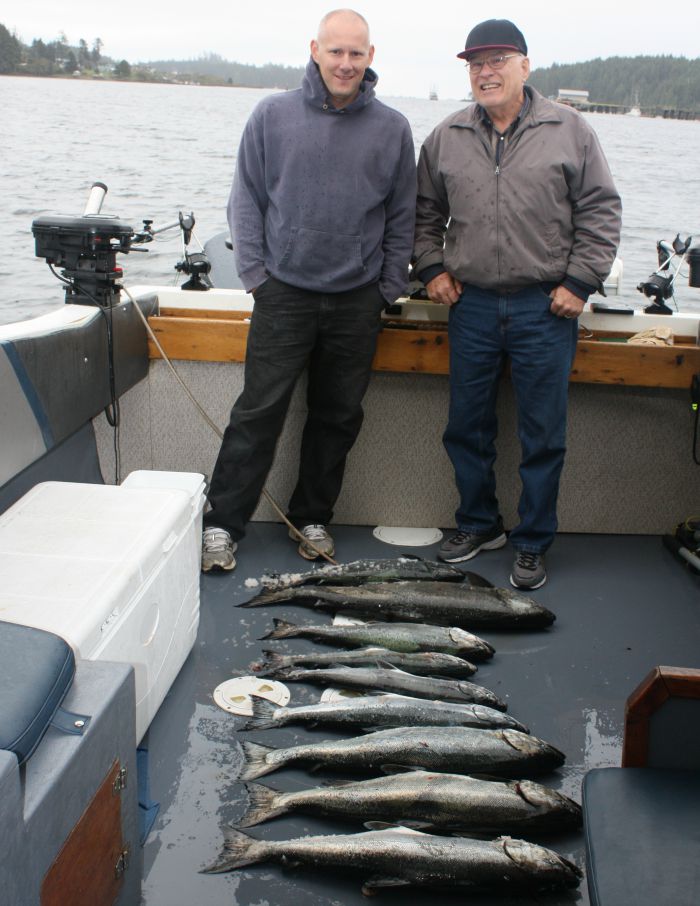 best salmon fishing