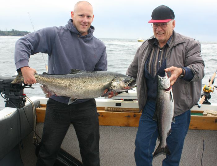 best salmon fishing