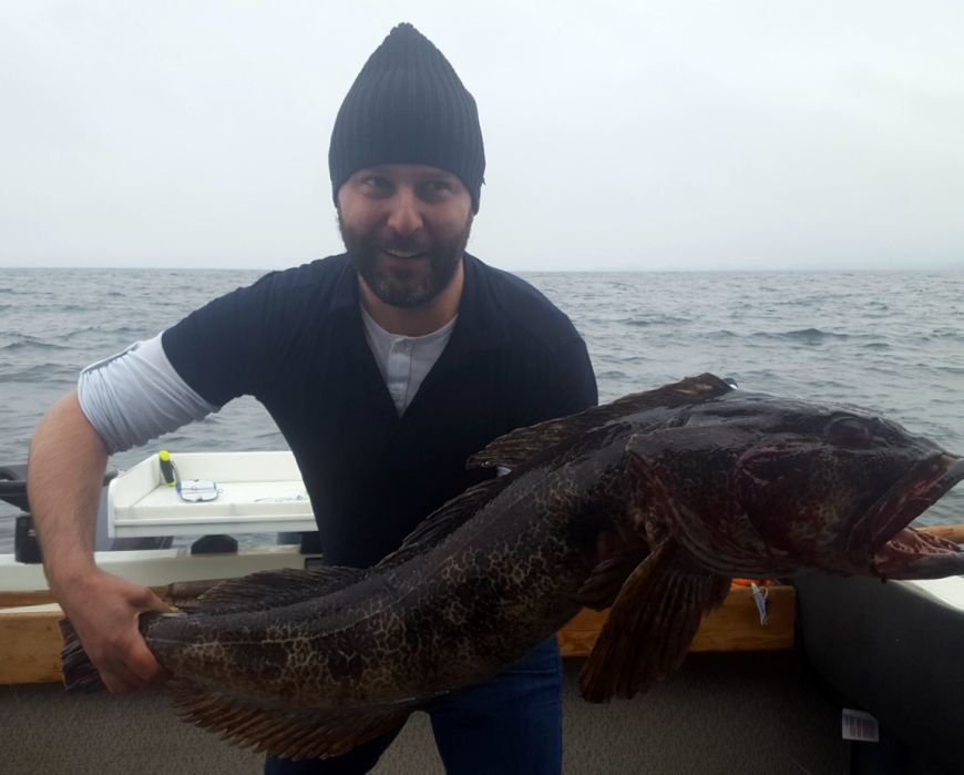 salmon fishing Vancouver island