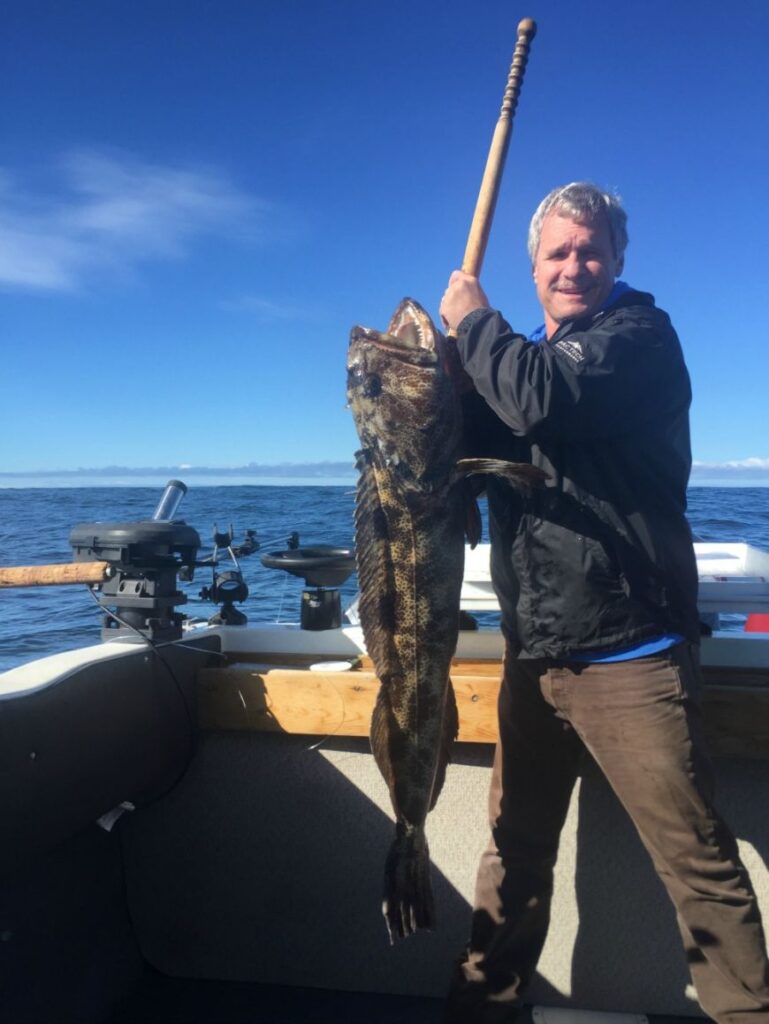 salmon fishing Vancouver island