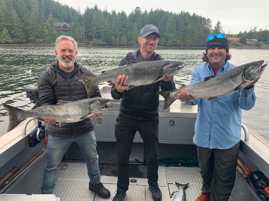 fishing vancouver island