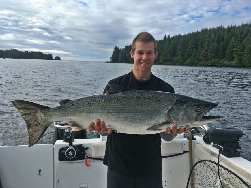 FISHING REPORT UCLUELET, B.C. JULY 4, 2017