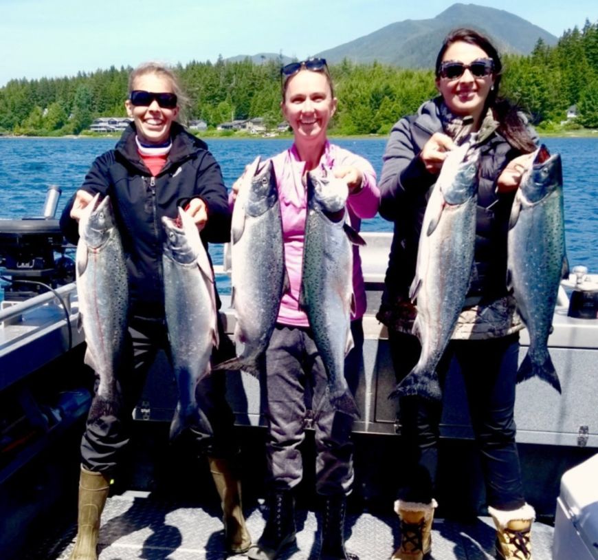 vancouver island fishing