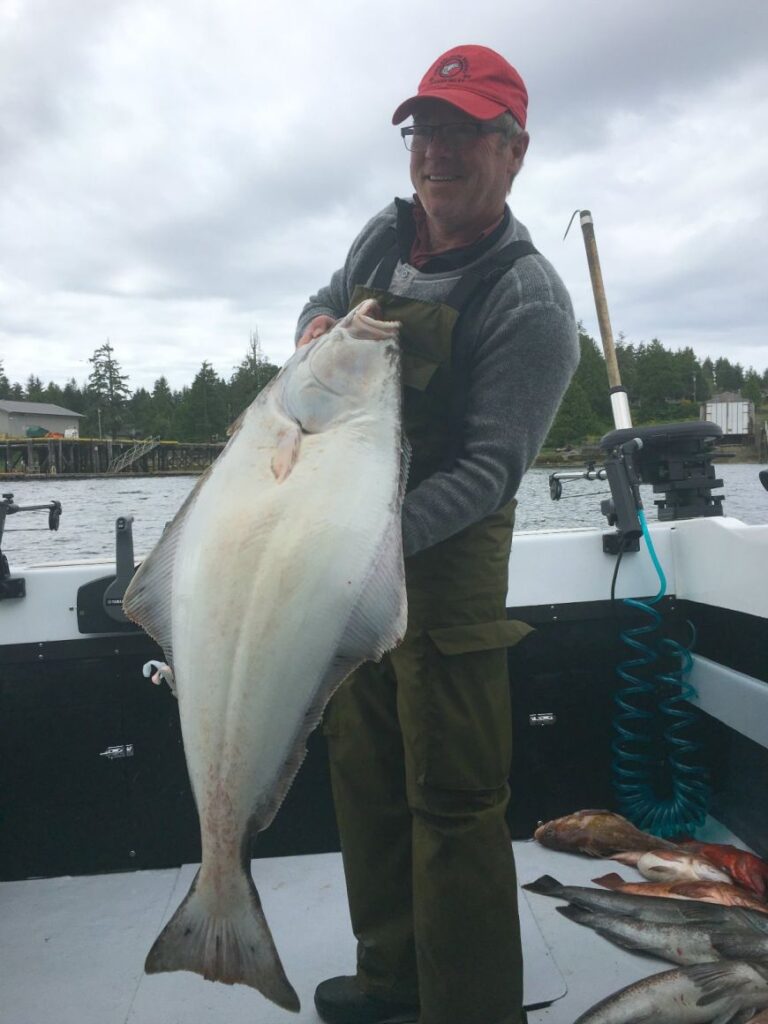 salmon fishing Vancouver island