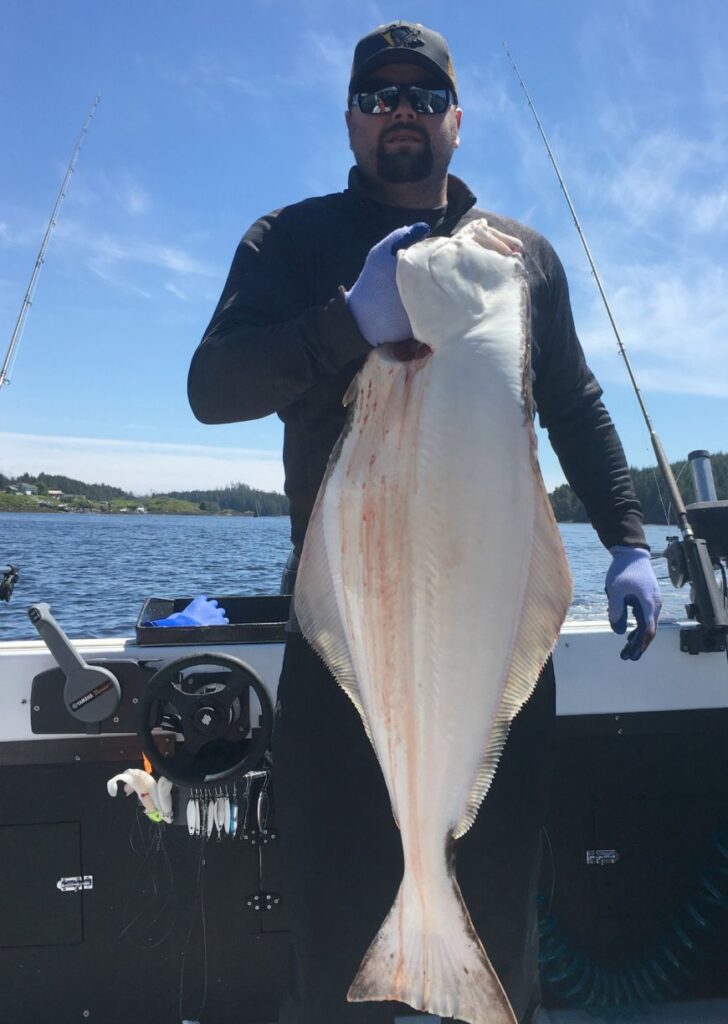 salmon fishing Vancouver island