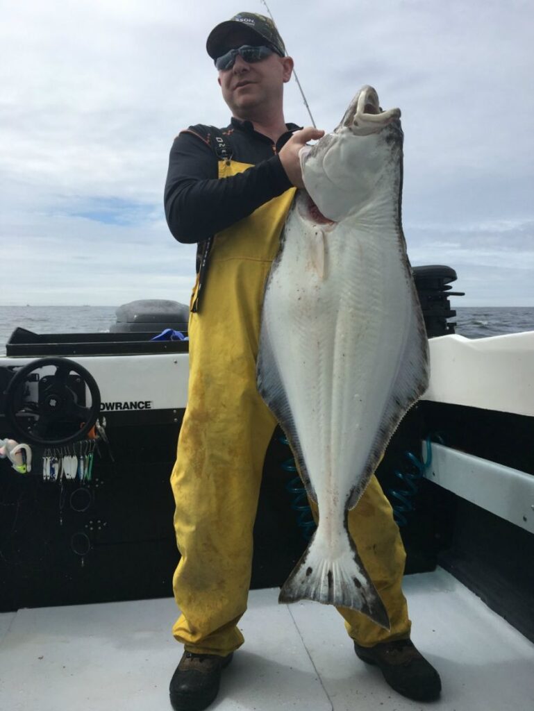 salmon fishing Vancouver island